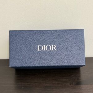 Dior Navy Blue Sunglass Storage Box
